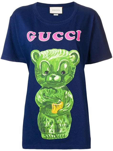 gucci bear tshirt|gucci teddy bear sweatshirt.